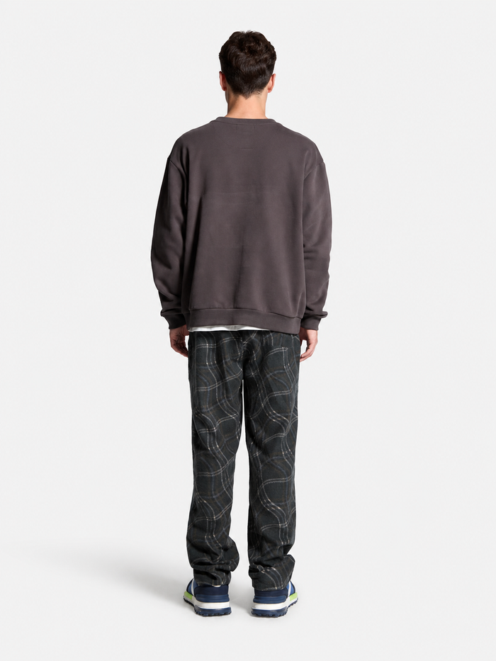 Pantalon Elepants Estampado Viyela Wavy Negro