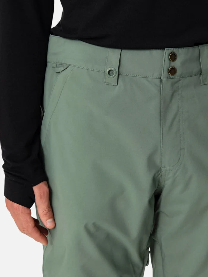 Pantalon Snow Quiksilver Estate Verde Militar