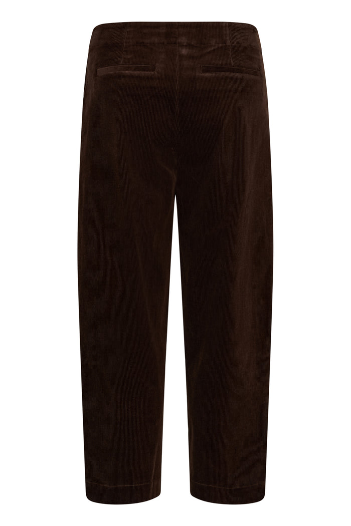 Part Two NettaPW Pants Mole 30310895 191106 brown corduroy trousers by Part Two Shop Part Two at Dotique