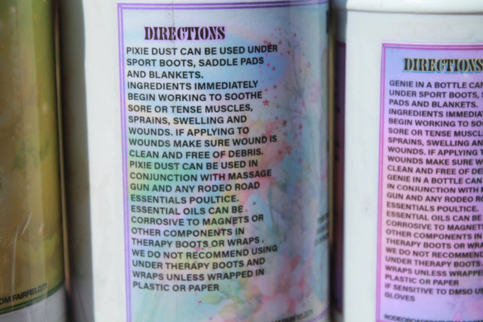 Pixie Dust Spray – Gentle Muscle-Soothing Herbal Mist (DMSO-Free)