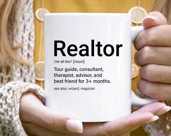 Realtor Definition - Funny Realtor Coffee Mug