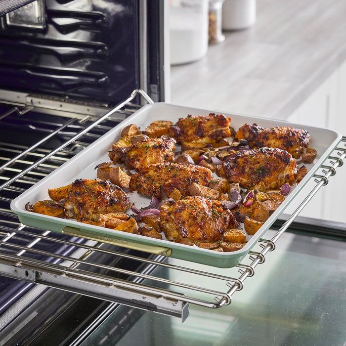 Reserve sheet pan
