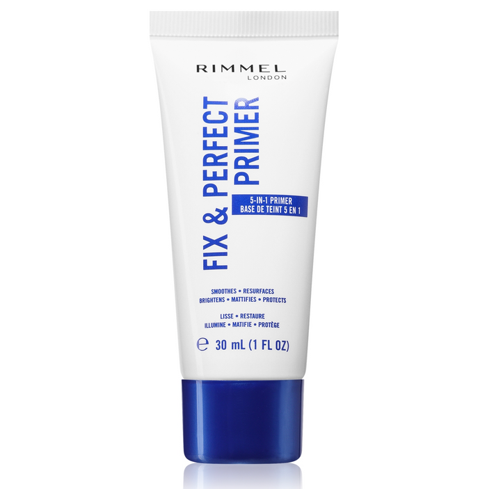Rimmel London Fix & Perfect 5-in-1 Primer 30ml