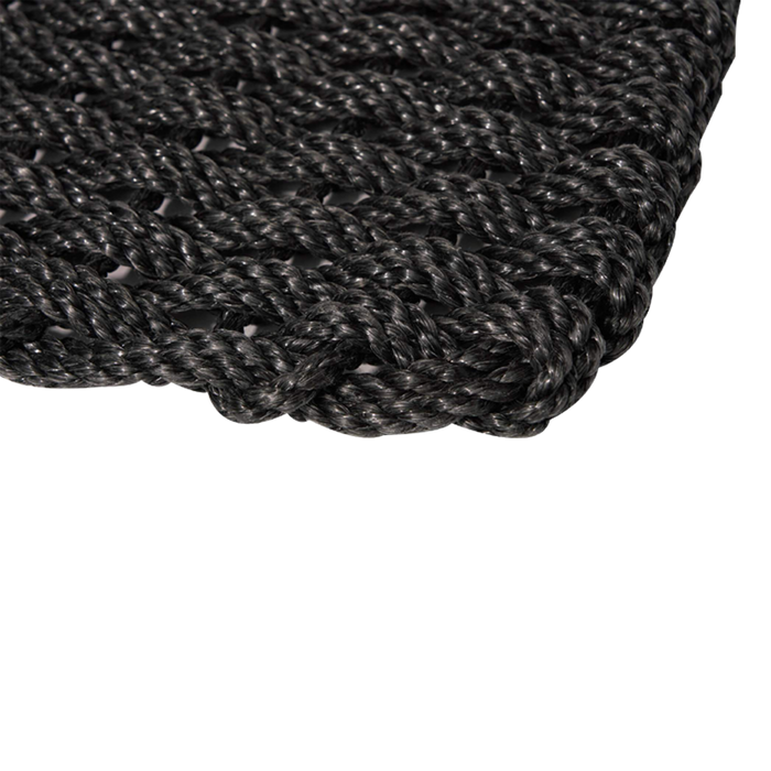 The Rope Doormat is carefully hand-woven in Maine.