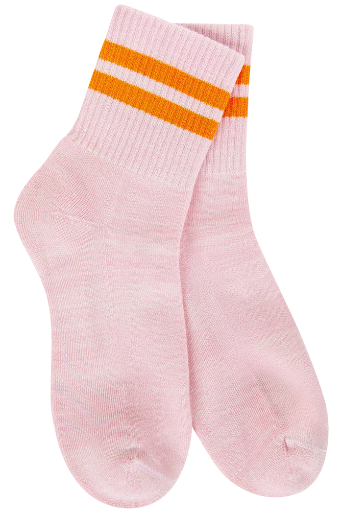 Rose/Orange World's Softest Socks