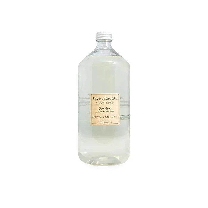 This Marseille-style liquid hand soap is vegetable-based and can be used in either the kitchen or the bathroom.