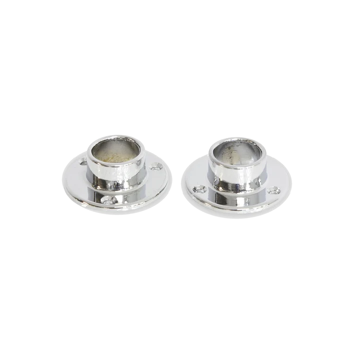 Shower Rod Flanges