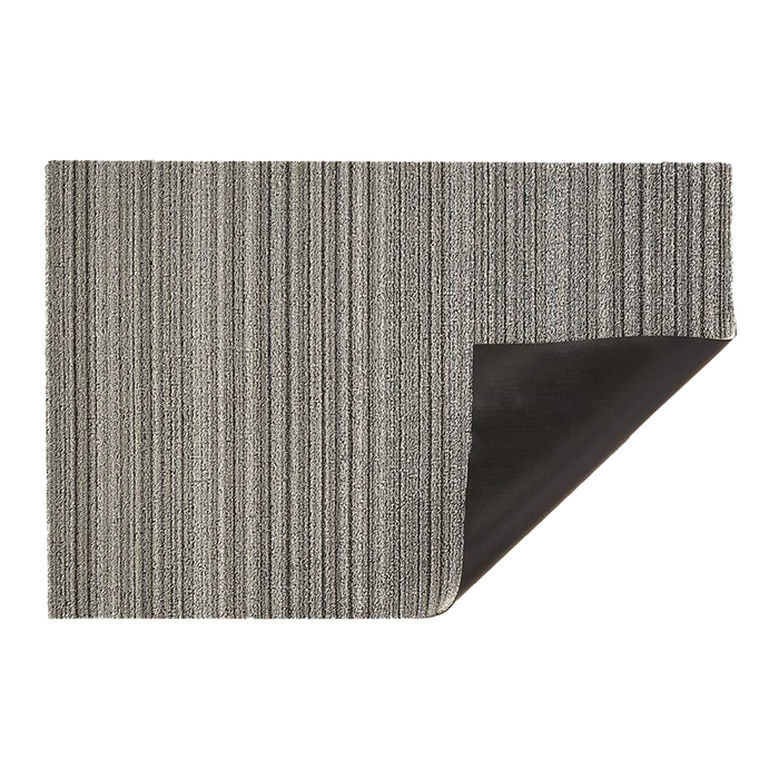 Skinny Stripe Shag Door Mat
