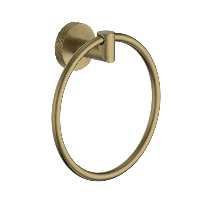 Soho Towel Ring (Knurled)