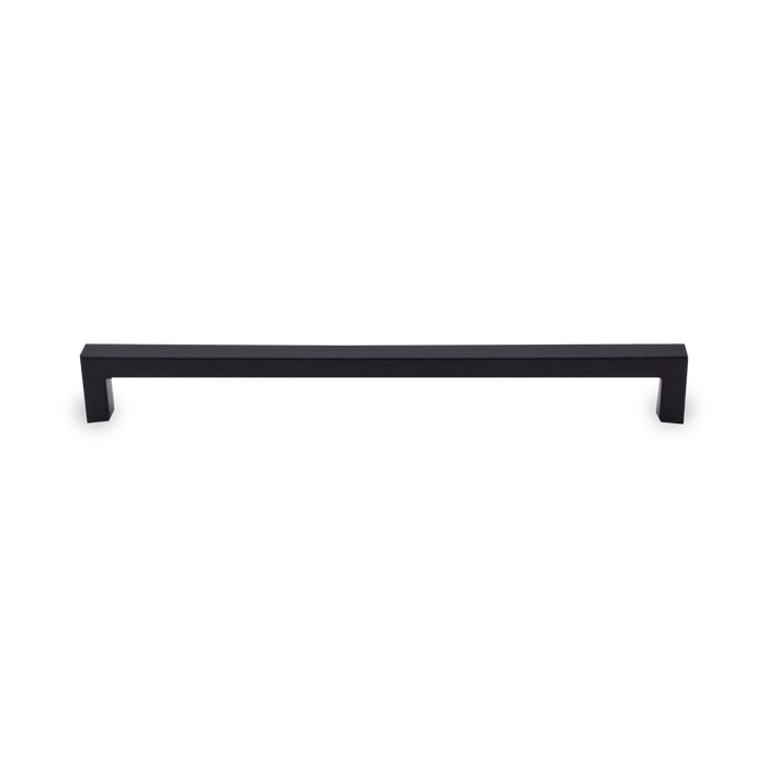 A classic rectangular pull that is modern and sleek.