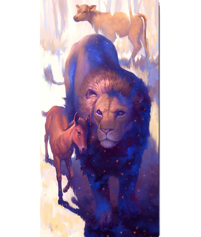 Stone of Destiny - CONVENTIONAL Fine Art Print