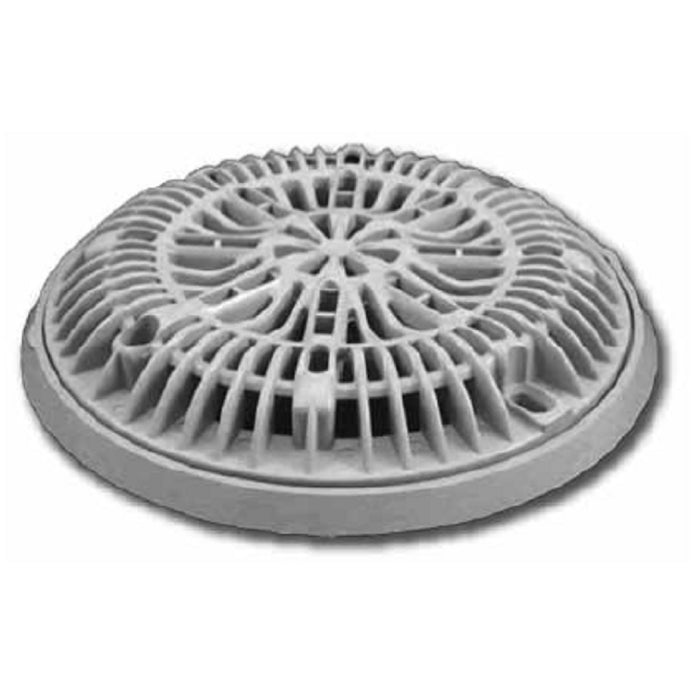 Tapa para toma de fondo - Antivortex CMP - blanca