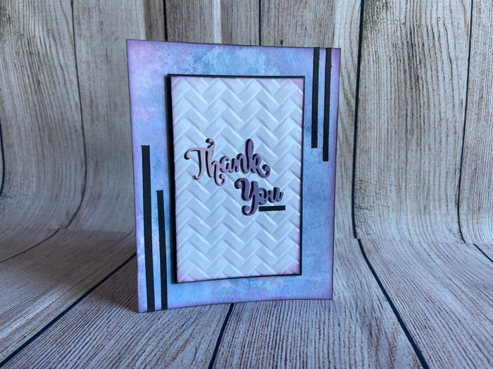 Thank You Greeting Card Set