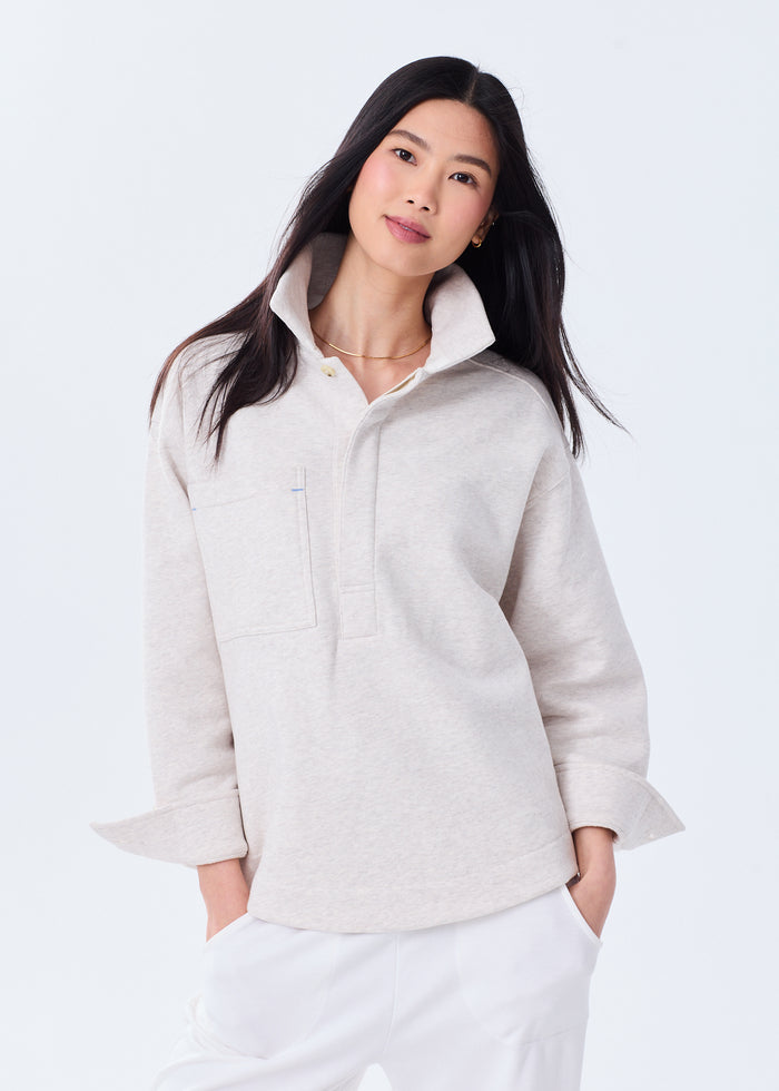 Heather Oatmeal / XS