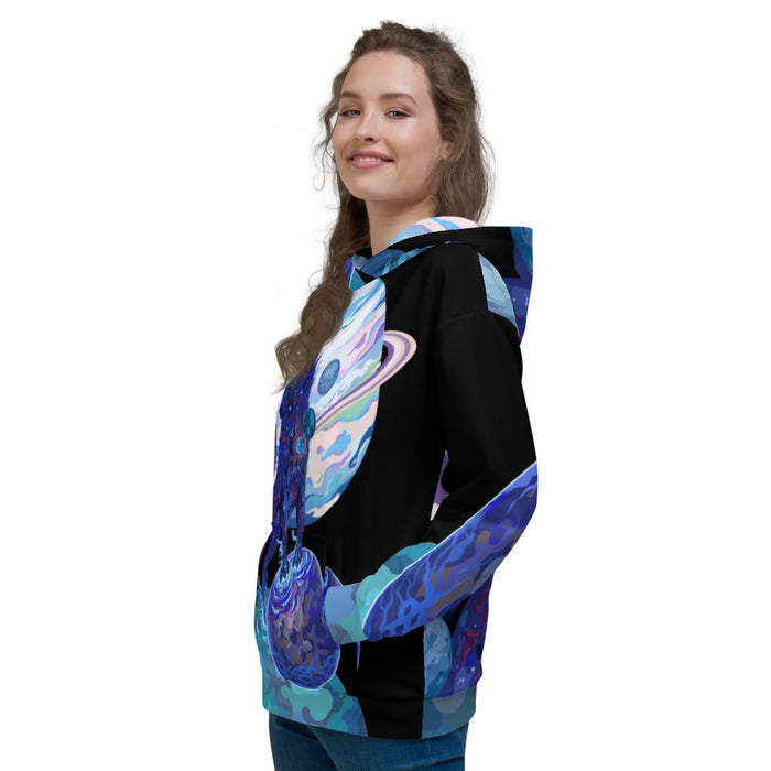 Transcendence Women's (Unisex) Hoodie - BoxWood Board Designs - XS - -