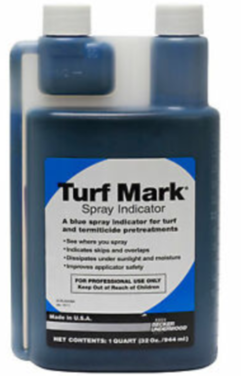 Turf Mark Blue Spray Pattern Indicator - Seed World
