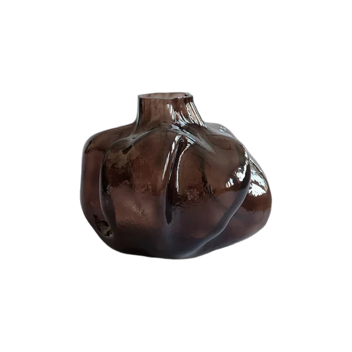 Wabi Vase Medio Smoked Forest