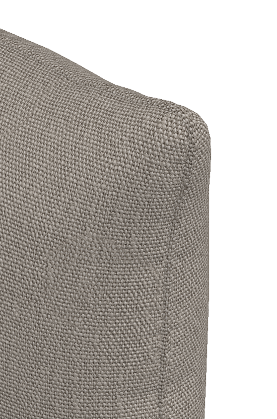 Woven Pillow Cover in Pewter, Indoor Outdoor Pillows