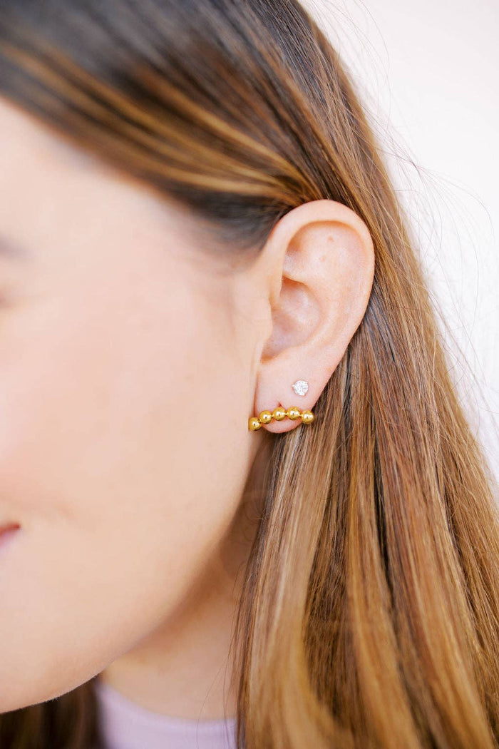 Wyatt - Arch - Earrings