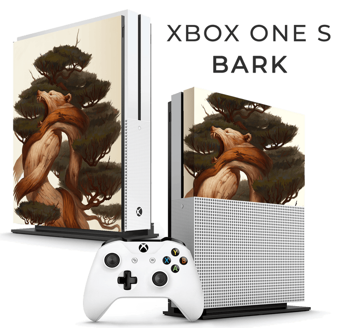 Xbox One - Strength - BoxWood Board Designs - Xbox One S - -