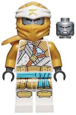 Zane (Golden Ninja) - Crystalized