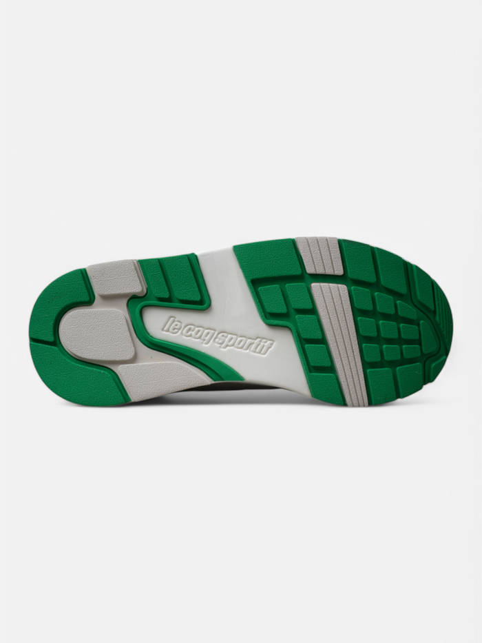 Zapatillas Le Coq Sportif R1100 Classic Blanco Verde
