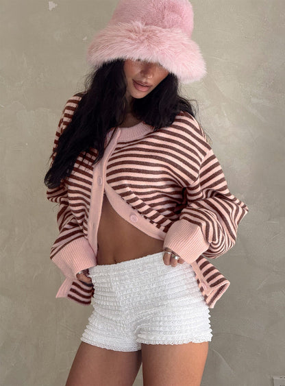 Think Fast Shorts White
