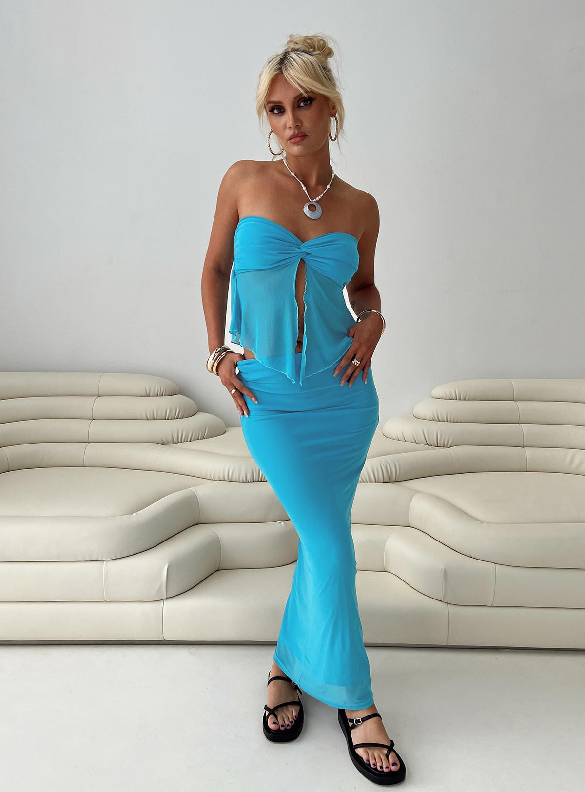 Saracho Set Blue