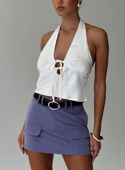 Essentially Skort Purple