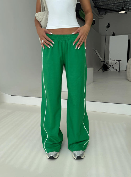 Field Day Track Pants Green