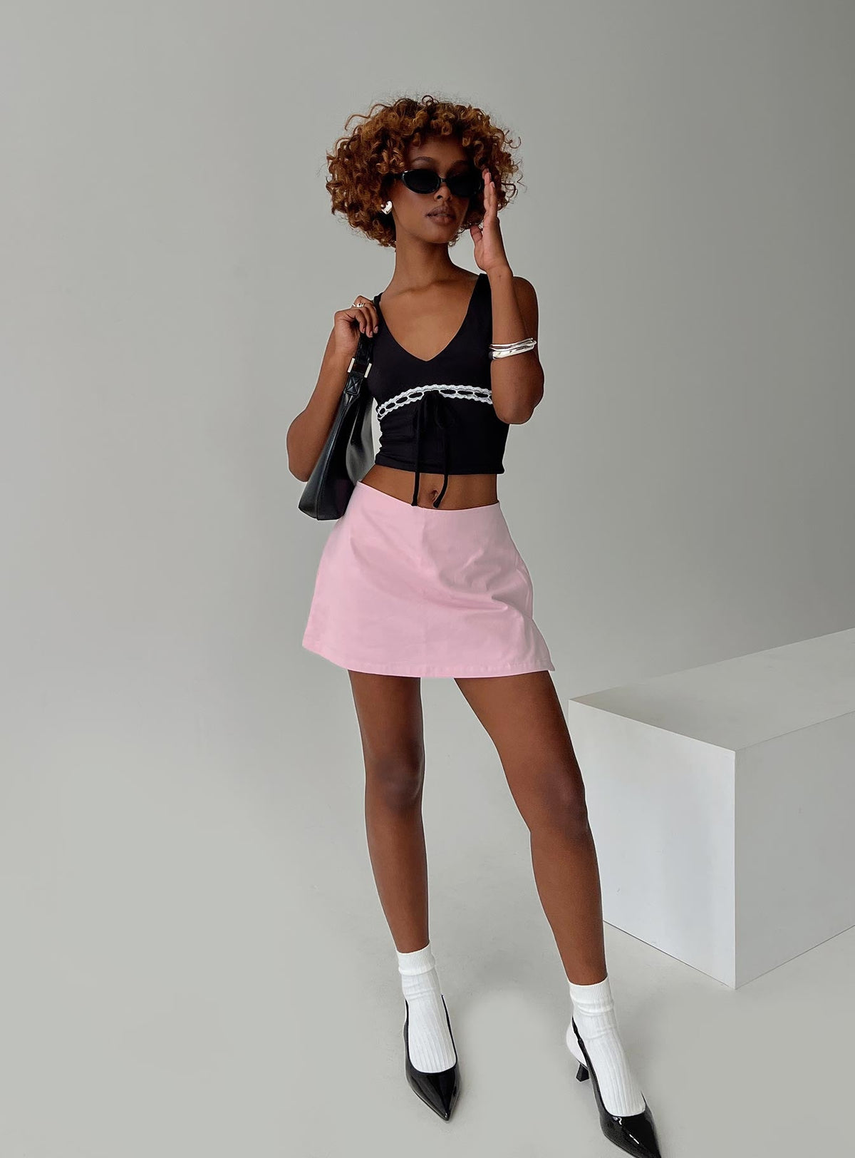 Gigi Skort Pink