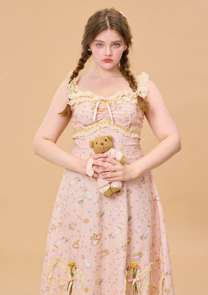Curve & Plus Daisy Kite Dress