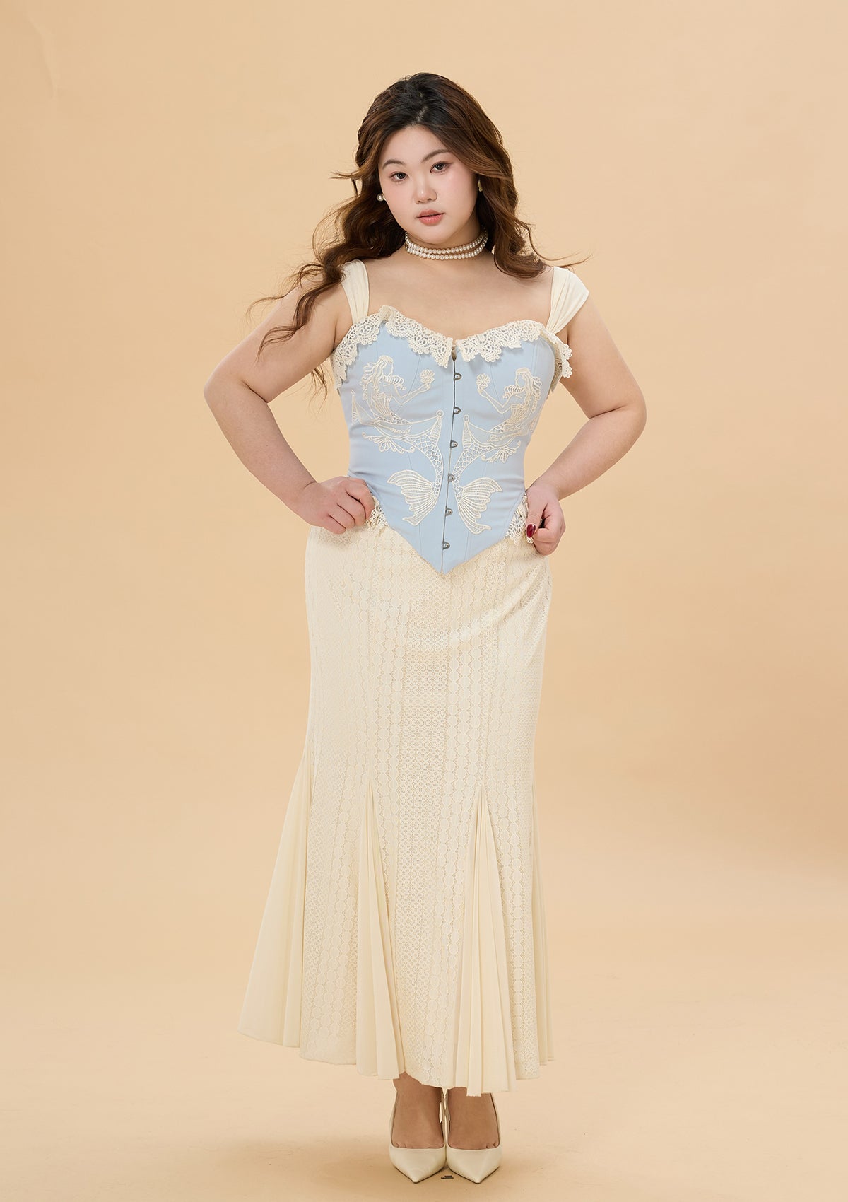 Curve & Plus "Siren's Song" Dress