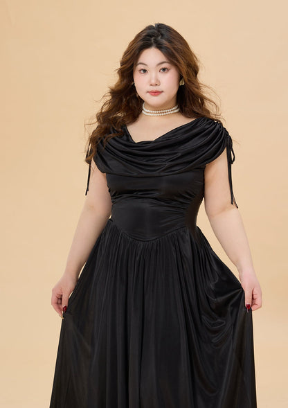 Curve & Plus "Crash Landing On You" Dress