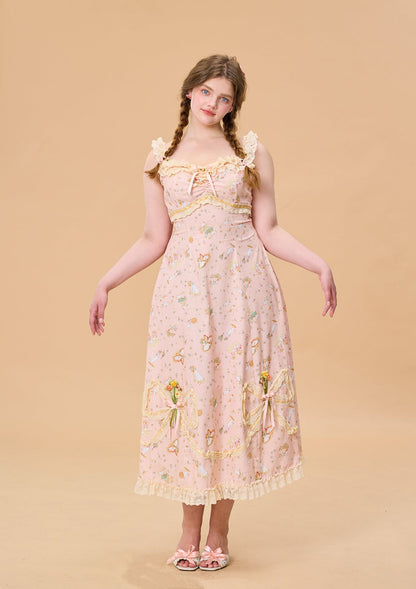 Curve & Plus Daisy Kite Dress