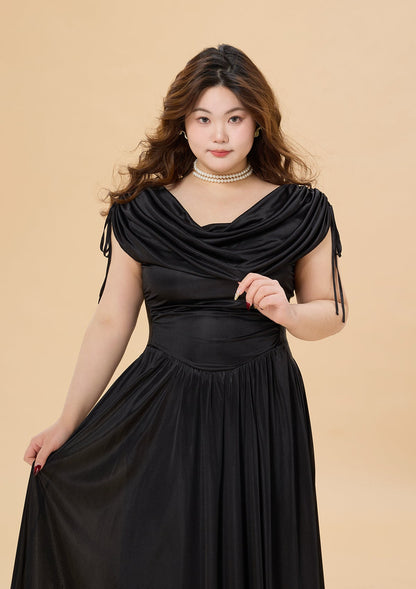 Curve & Plus "Crash Landing On You" Dress