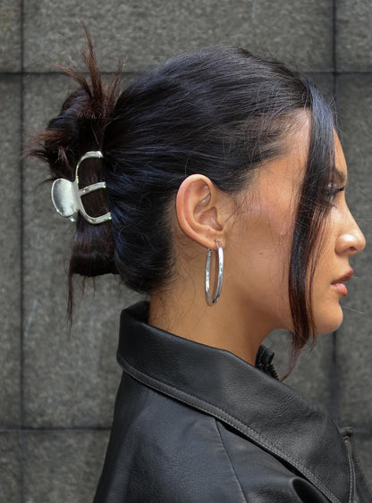Swain Claw Clip Silver