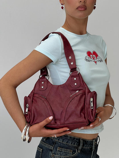 Do Not Disturb Bag Red