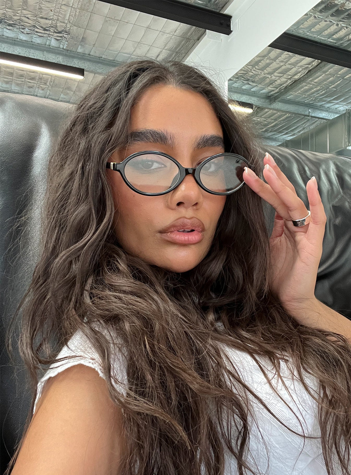 Timely Blue Light Glasses Black