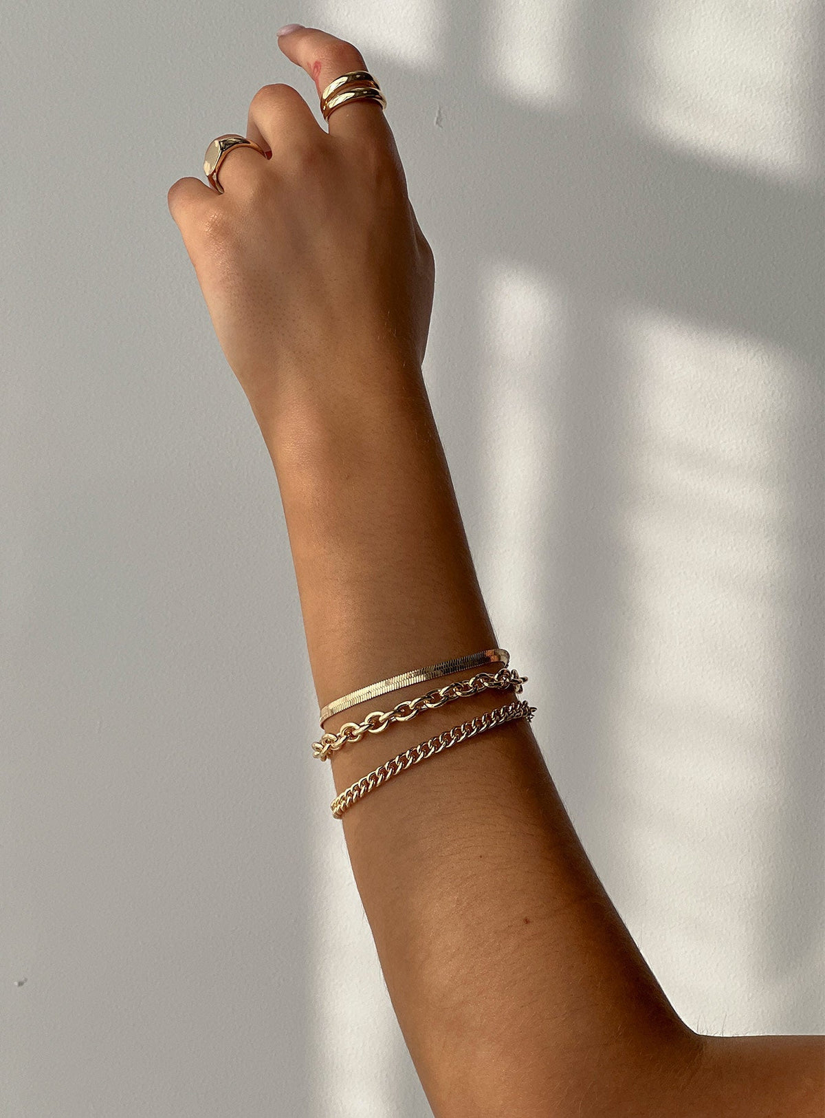 Count My Blessings Bracelet Pack Gold