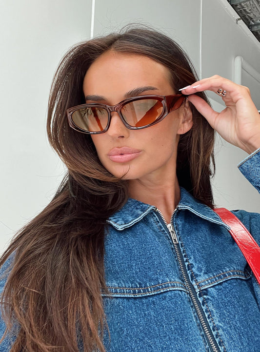 Maceline Sunglasses Brown