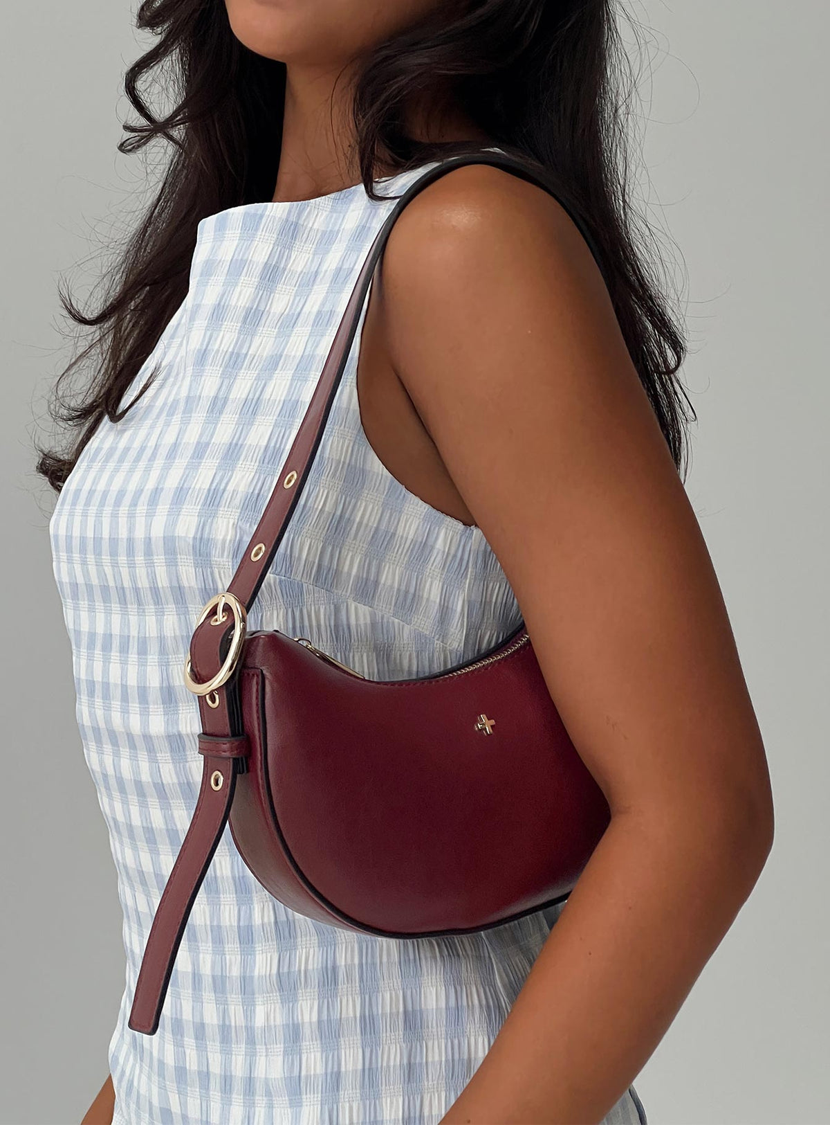 Peta & Jain Goldie Bag Cherry Red