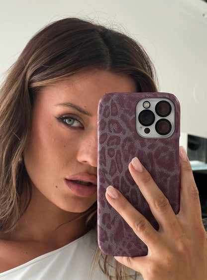 Hollaback iPhone Case Leopard