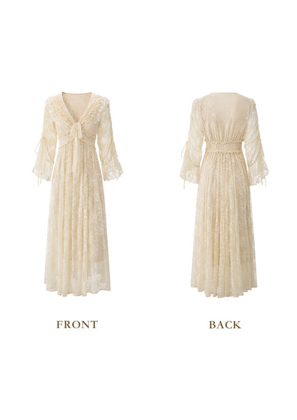White Horse Princess Dress