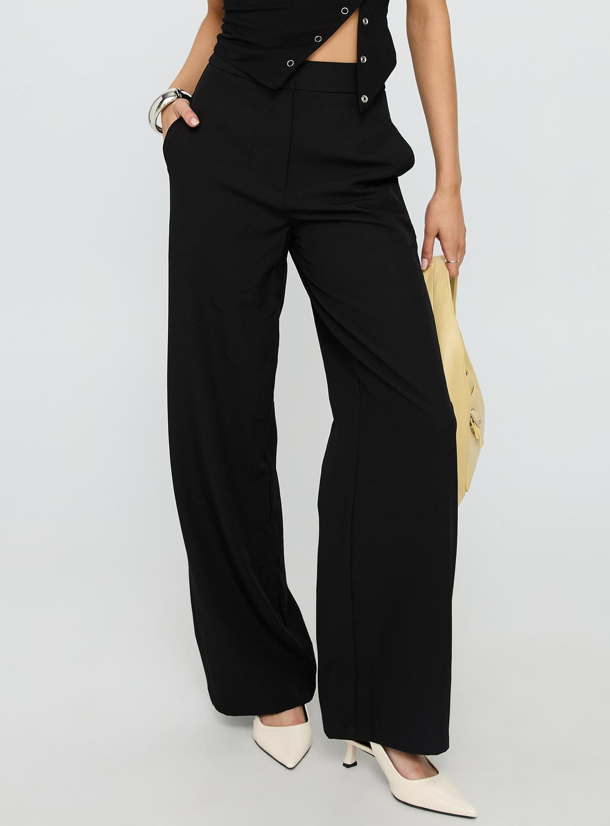 Burnette Pants Black