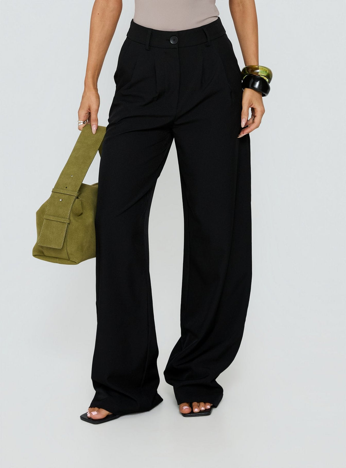 Archer Pants Black Tall