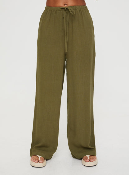 Parklea Pants Sage