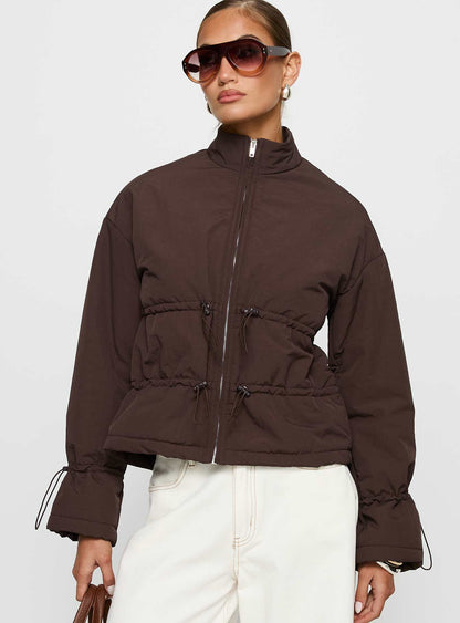 Independence Jacket Brown