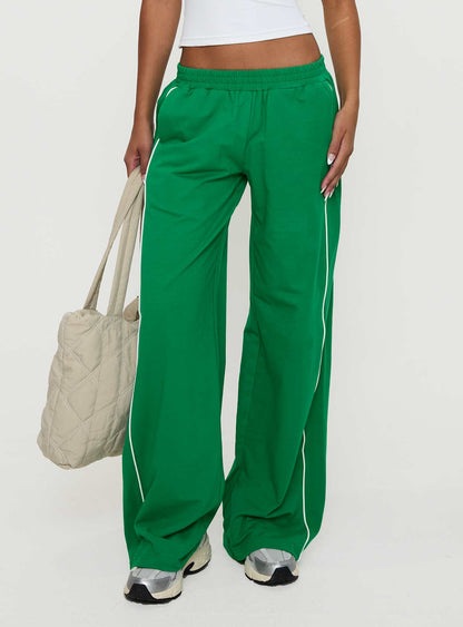Field Day Track Pants Green