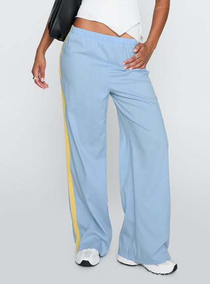 Pedigree Track Pant Blue